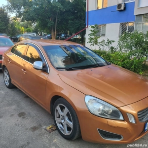 Volvo S60, D3, 163 CP, portocaliu, 2011 - imagine 2