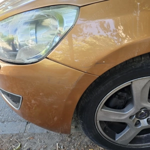 Volvo S60, D3, 163 CP, portocaliu, 2011 - imagine 3