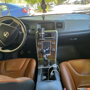 Volvo S60, D3, 163 CP, portocaliu, 2011 - imagine 7