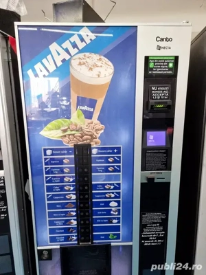 Automat cafea profesional Necta Canto   1 sau 2 râșnițe, revizionat complet, garanție