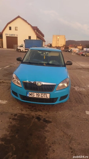 Skoda Fabia 1.2   Benzină +GPL  Din 2010  - imagine 2