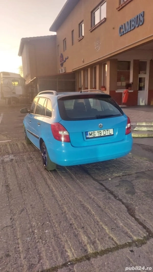 Skoda Fabia 1.2   Benzină +GPL  Din 2010  - imagine 3