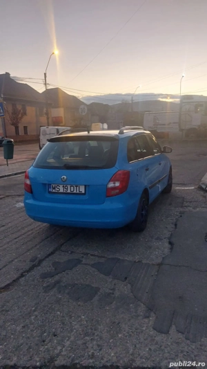 Skoda Fabia 1.2   Benzină +GPL  Din 2010  - imagine 4