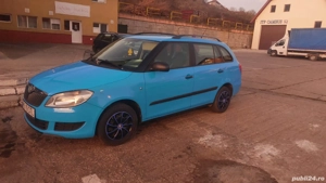 Skoda Fabia 1.2   Benzină +GPL  Din 2010 