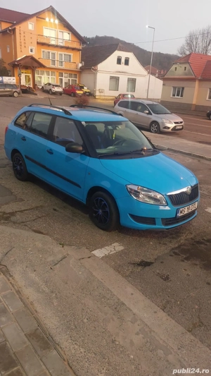 Skoda Fabia 1.2   Benzină +GPL  Din 2010  - imagine 5