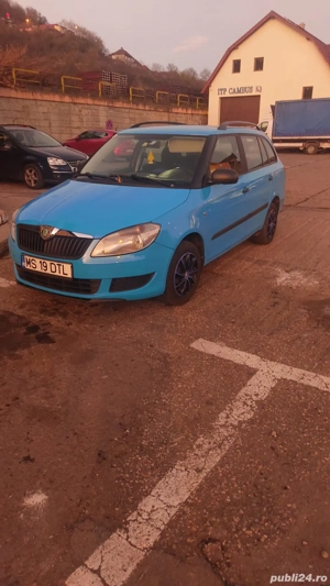 Skoda Fabia 1.2   Benzină +GPL  Din 2010  - imagine 7
