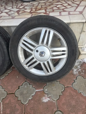 Jante aliaj R16, 4x100 originale Renault 