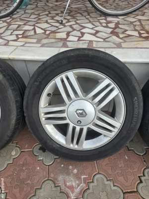 Jante aliaj R16, 4x100 originale Renault  - imagine 2