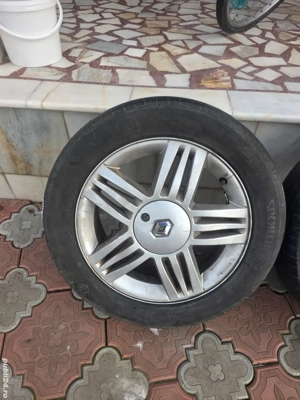 Jante aliaj R16, 4x100 originale Renault  - imagine 4