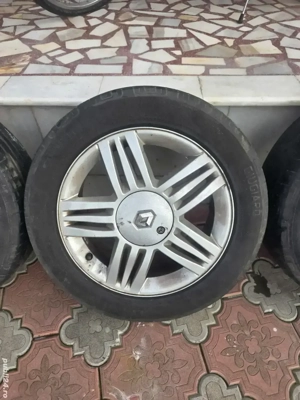 Jante aliaj R16, 4x100 originale Renault  - imagine 3