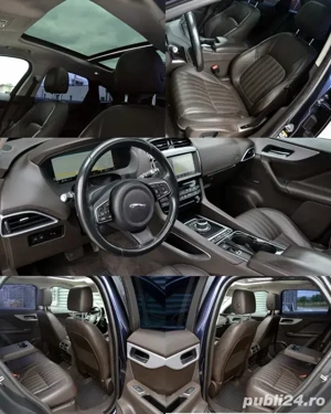  Jaguar F Pace 4X4 Automata Euro 6 Panoramic - imagine 6