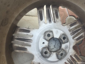Jante aliaj R16, 4x100 originale Renault  - imagine 6