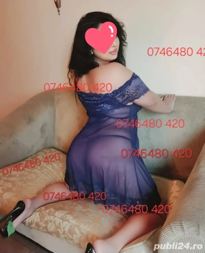 Nouă in oras brunetă pufoasă!!