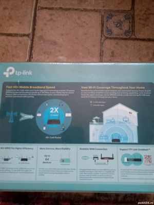 Vind router nou sigilat. 