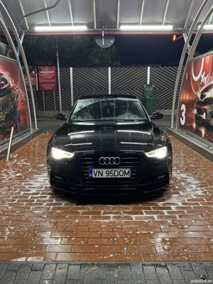 Audi A5 S line Sportback, 2016 | 2.0 TDI 190 CP | Black Edition | Distronic | KM reali - imagine 5
