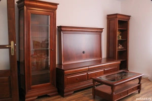 Mobilă (lemn masiv) NOUĂ pentru Sufragerie "Louis Philippe" - MobExpert