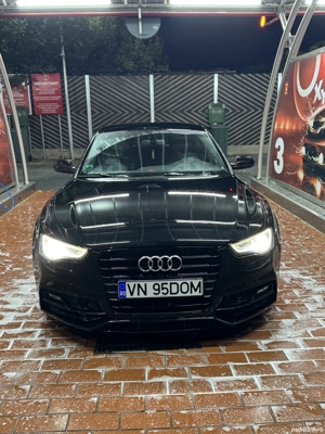 Audi A5 S line Sportback, 2016 | 2.0 TDI 190 CP | Black Edition | Distronic | KM reali - imagine 4