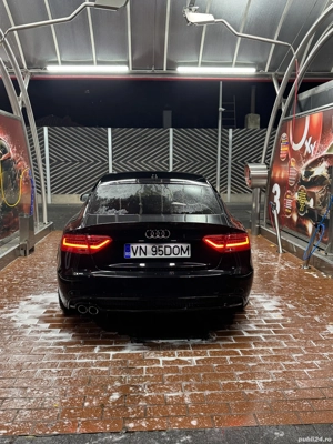 Audi A5 S line Sportback, 2016 | 2.0 TDI 190 CP | Black Edition | Distronic | KM reali - imagine 2