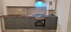 2 camere | la asfalt | mobilat | loc de parcare | disponibil imediat - imagine 3