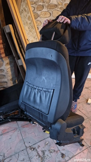 Scaune electrice BMW seria 5 E60-E61 - imagine 4