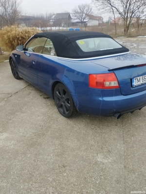 vand audi A4 cabrio motor aspirat 2.4 benzina v6 - imagine 2