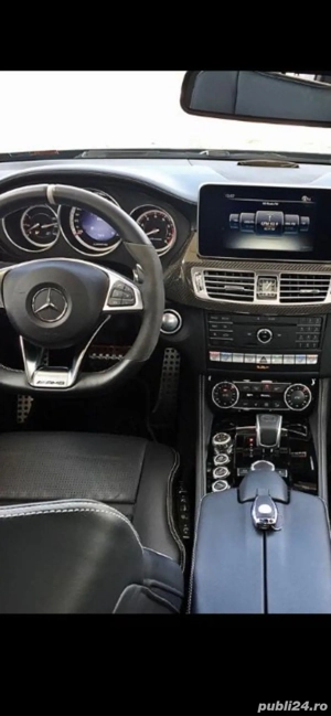 Mercedes CLS 63AMGs - imagine 7