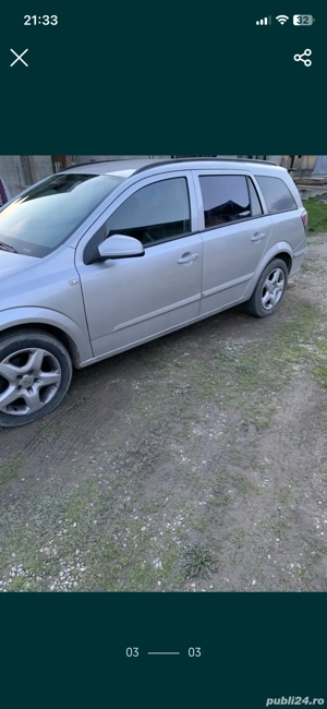 Vand opel astra h break