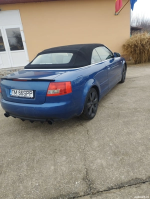 vand audi A4 cabrio motor aspirat 2.4 benzina v6 - imagine 4