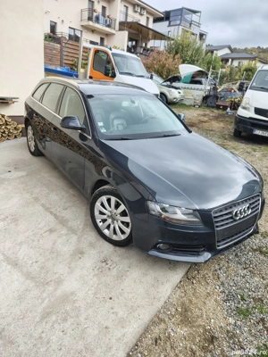 Audi A4 2009 euro 5