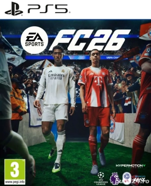 vând coduri digitale la FC 26 și FC 25 de ps5
