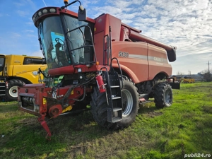 Case ih axial-flow combine harvester - imagine 5