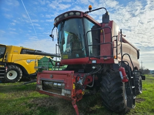 Case ih axial-flow combine harvester