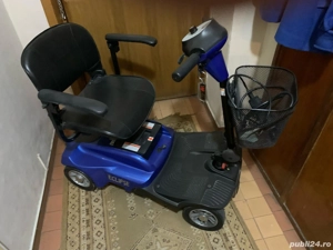 Scuter electric pentru persoane cu dizabilitati - imagine 3
