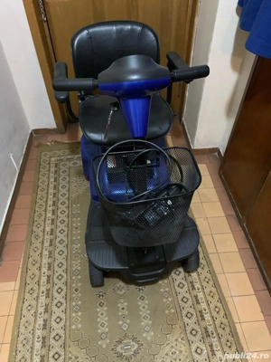 Scuter electric pentru persoane cu dizabilitati - imagine 4