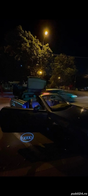 vand audi A4 cabrio motor aspirat 2.4 benzina v6 - imagine 6