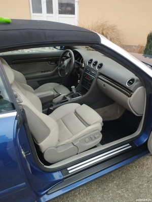 vand audi A4 cabrio motor aspirat 2.4 benzina v6 - imagine 9