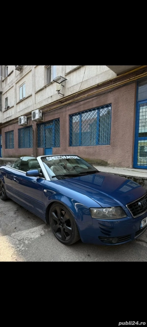 vand audi A4 cabrio motor aspirat 2.4 benzina v6 - imagine 7