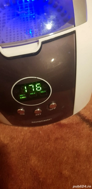 aparat curatare cu ultrasunete