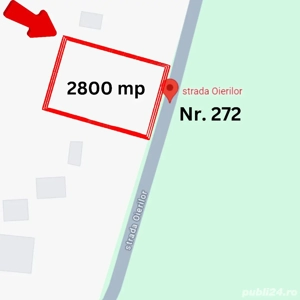 Teren pentru constructie casa