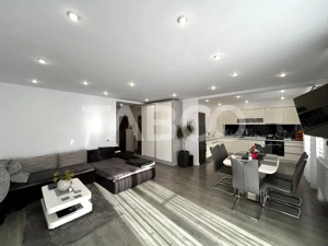 Apartament 3 camere 83 mpu balcon gradina 2 locuri parcare Selimbar