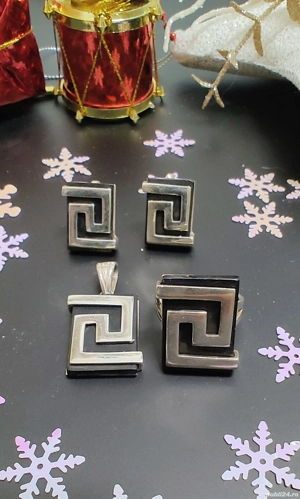 Vand set bijuterii argint pentru doamne 