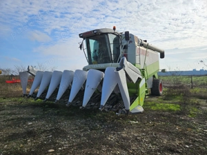 CLAAS LEXION 470   combină de recoltat + HEDER  - imagine 4