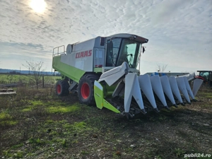 CLAAS LEXION 470   combină de recoltat + HEDER  - imagine 3