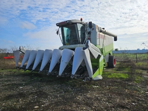 CLAAS LEXION 470   combină de recoltat + HEDER  - imagine 2