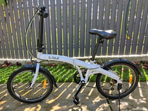 Bicicleta B_fold 5, pliabilă, roti de 20 inch