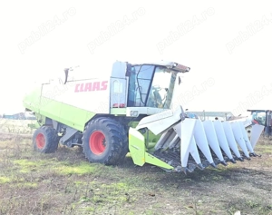 CLAAS LEXION 470   combină de recoltat + HEDER  - imagine 6