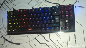 Vând tastatura mecanica a+ k74