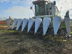 CLAAS LEXION 470   combină de recoltat + HEDER  - imagine 7