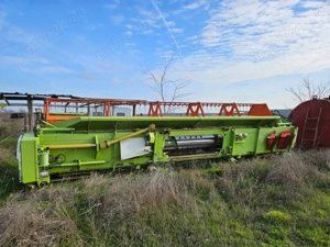 CLAAS LEXION 470   combină de recoltat + HEDER  - imagine 9