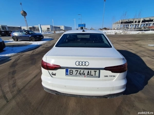 Audi A4, decembrie 2021, 2.0 Tfsi, benzina, 150 CP, cutie DSG, impecabila, unic proprietar firma